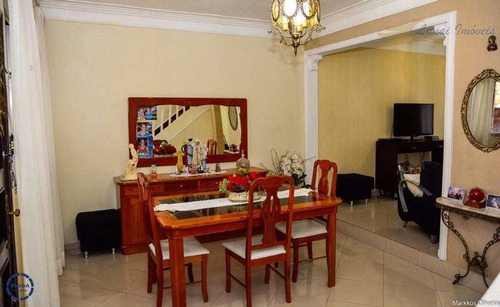 Sobrado Com 2 Dorms, Vila Belmiro, Santos - R$ 680.000,00, 170m² - Codigo: 8459 - V8459