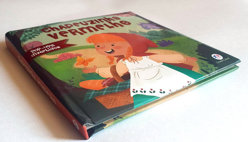 Livro Pop Up 3d - Chapéuzinho Vermelho