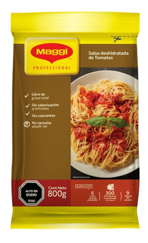 Salsa Deshidratada Maggi® Tomate 800g
