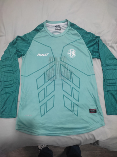 Uniforme Portero Turquesa Usado Talla Xl (Usado)