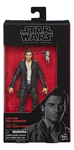 Star Wars Black Series Poe Dameron Nro.53 Hasbro