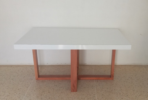 Mesa De Comedor Moderna De 4 Pts. Cod. 872 