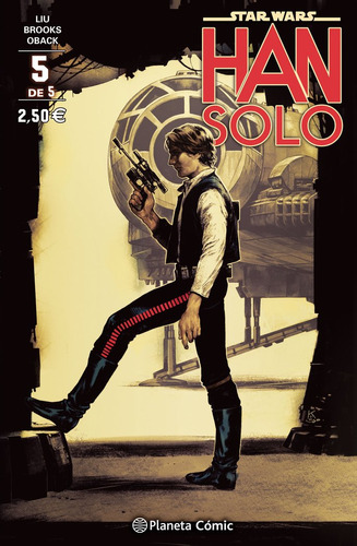 Star Wars Han Solo Nº 05/05 (libro Original)