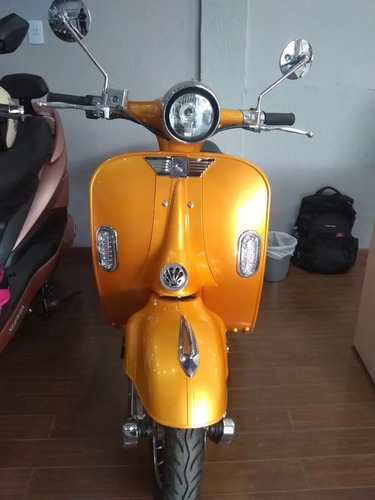 Moto Electrica Scooter Sunra Vintage 3000w 0km Gel Cuotas I