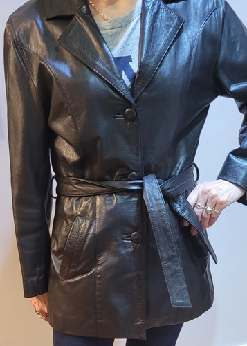 Campera De Cuero (Usado)