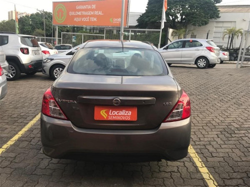 Nissan Versa 1.6 16v Flexstart S 4p Manual