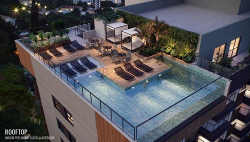 Imagem 6 de 12 de Studio À Venda, 25 M² Por R$ 382.816,00 - Vila Clementino - São Paulo/sp - St0129