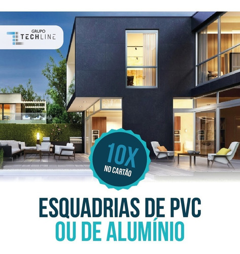 Imagem 1 de 10 de Instalação De Alumínio, Vidro E Pvc Possui Garantia