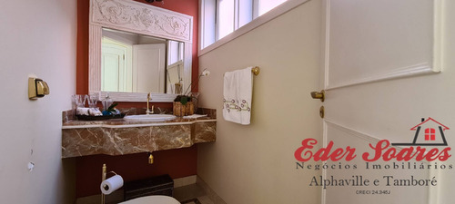 Imagem 13 de 15 de Ótima Casa À Venda No Residencial 10 Em Alphaville - Es2116