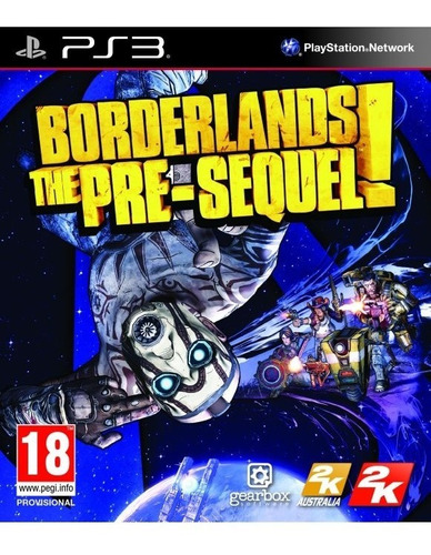 Borderlands The Pre-sequel  - Ps3 -  Físico