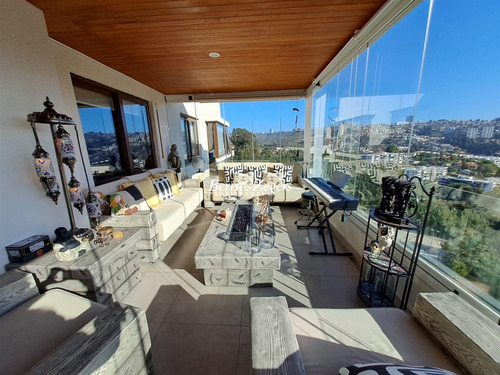 Departamento En Arriendo De 3 Dorm. En Viña Del Mar