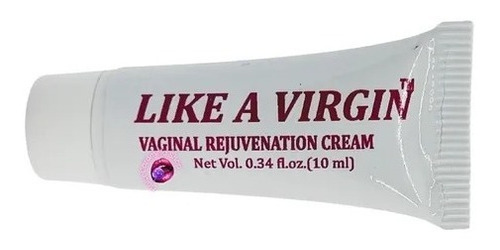 Lubricante  Estrechador Vaginal Like A Virgin  Gel Crema 