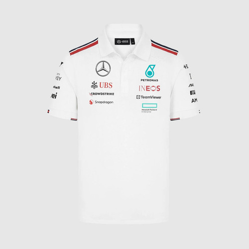 Polo Mercedes Amg Petronas Oficial 2024