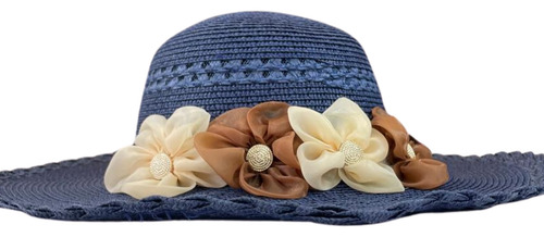 Sombreros De Playa Para Mujer De Protección Solar Ala Gruesa
