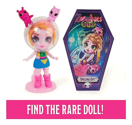 Zombaes Forever, Wild Vibes, Figura De Zombi Coleccionable