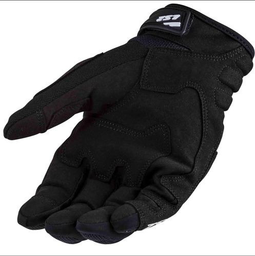 Guantes Vel Ls2 Negro Silva Textil Negro S