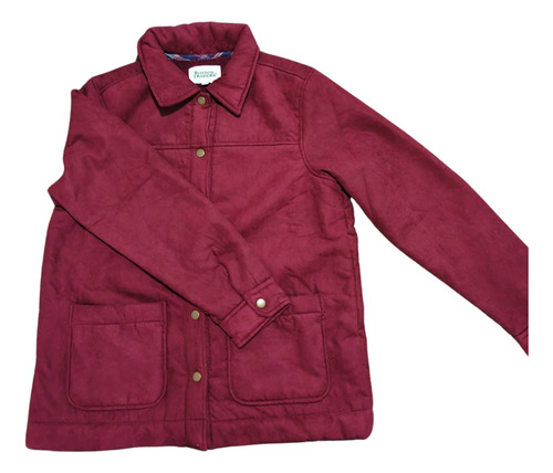 Sueter Chamarra Boston Traders Calida Casual De Mujer