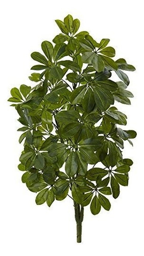 Planta Artificial Casi Natural 32 Green Baby Schefflera (rea
