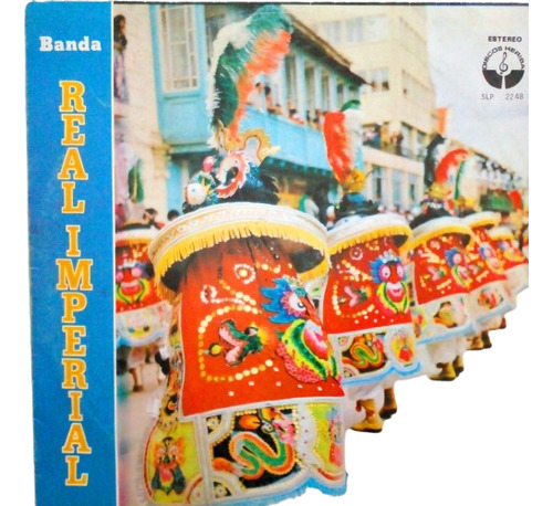 Banda Real Imperial Disco De Vinilo Lp Cumbia Bolivia1984