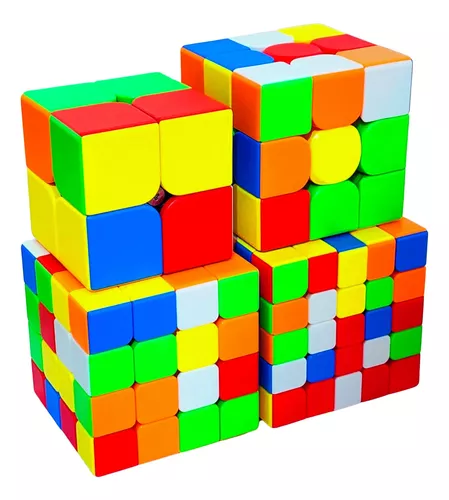 JHT591 - Cubo Mágico 4x4x4