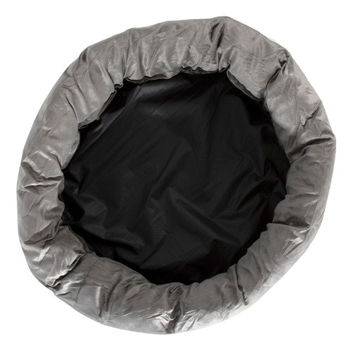 Imagen 5 de 6 de Cama Samba Para Perros Pequeños Color Blanca Y Gris