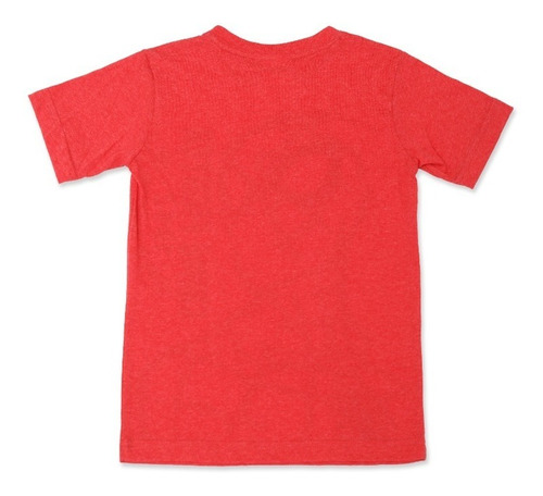 Playera Marvel Spider Man Juvenil Rojo