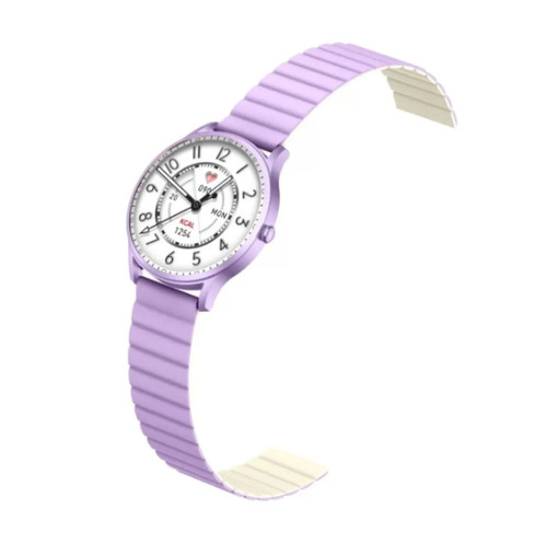 Imagen 3 de 7 de Smartwatch Reloj Inteligente Kieslect Lora Lady Calling Color De La Caja Púrpura
