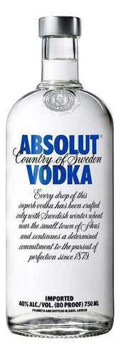 Vodka Absolut 750ml