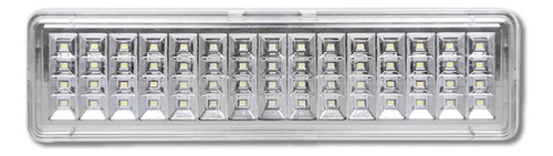 Luz De Emergencia Led 60 Leds Color Blanco