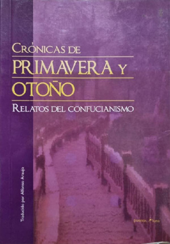 Libro - Crónicas De Primavera Y Otoño