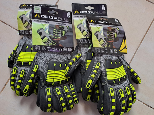 Guante Anticorte Antiimpacto Delta Plus Eos Nocut X 4 Unid.