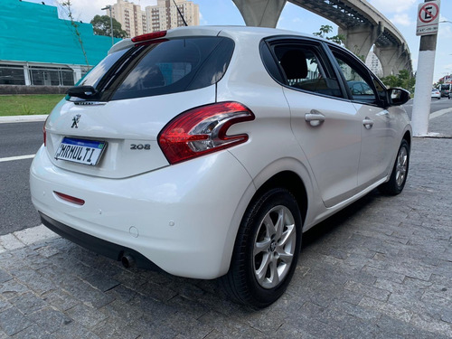 Peugeot 208 1.5 Active Flex Manual 2015