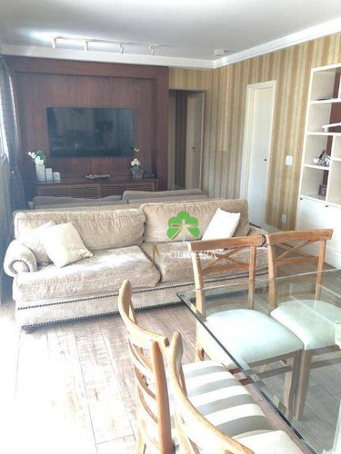 Imagem 3 de 30 de Apartamento Para Alugar, 145 M² Por R$ 5.000,00/mês - Vila Andrade - São Paulo/sp - Ap2371