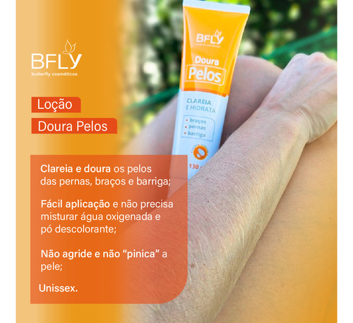 Kit Verão. Autobronzeador + Esfoliante + Doura Pelos