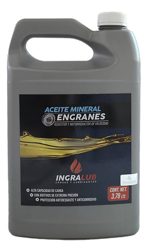Aceite Para Engranes Reductor De Velocidad Galon Iso Vg 680