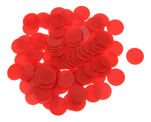 8 X 100pcs / Set Juguetes Juegos Cartas Contadores