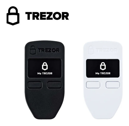 Trezor One Hardware Wallet Bitcoin Sellado Garantía Factura!