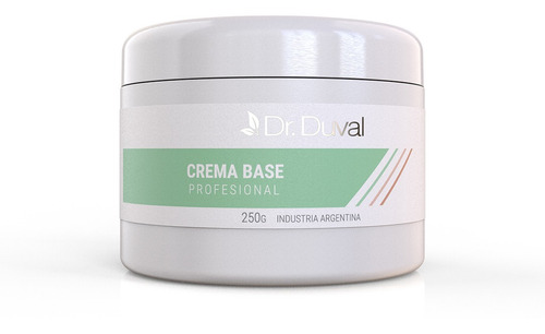 Crema Base Profesional X250g Duval