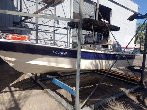 Lancha 2019 Regnicoli Marea 630 Motor Mariner 115 Hp 4t