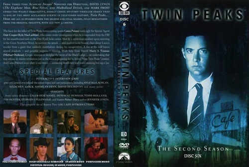 Twin Peaks - Temporada 2 - David Lynch - (6 Dvds)