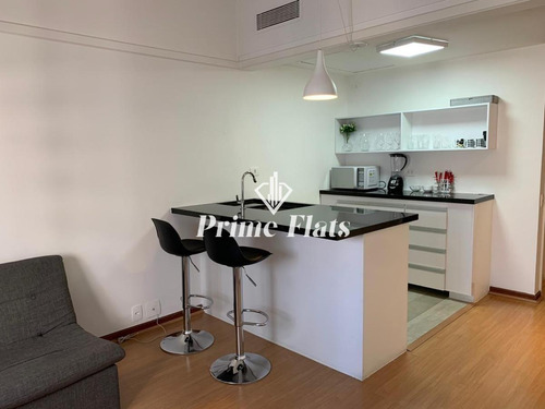 Imagem 5 de 13 de Flat Disponível Para Venda No Ninety Hotel, Com 1 Dormitório - 66390