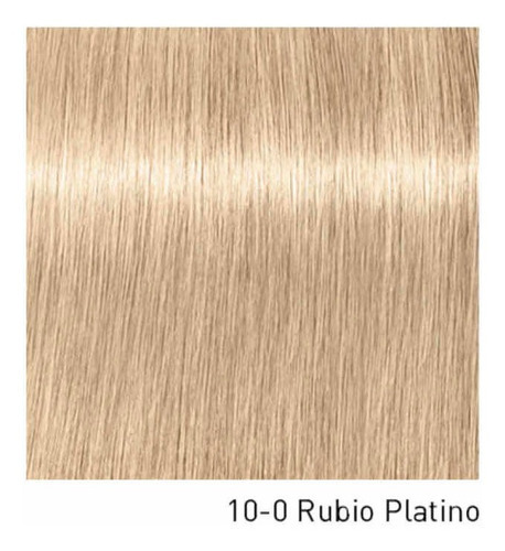  Igora Royal Coloración Profesional Tono 10-0 Rubio Platino Natural