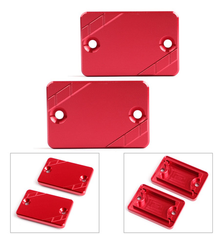 2 Tapones De Líquido De Freno Delantero For Honda Forza 125