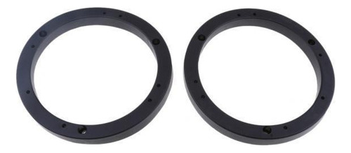 2 Adaptador De Anillos Espaciadores De Montaje De Subwoofer