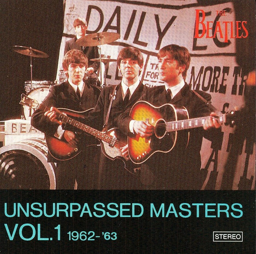 The Beatles Unsurpassed Masters Vol 1 (62-63) Italia Cerrado