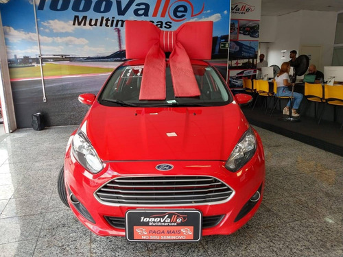 Imagem 2 de 9 de Ford Fiesta 1.6 Sel Sedan 16v Flex 4p Manual
