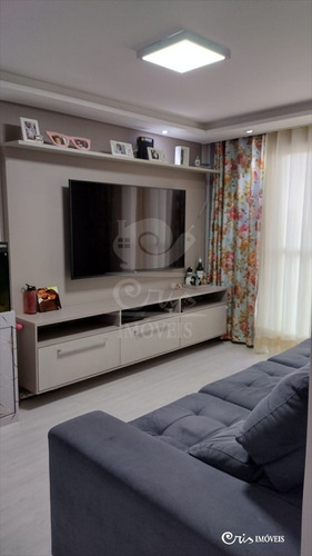 Imagem 2 de 13 de Apartamento Em Vila Nossa Senhora Das Vitórias - Mauá - Sp - Av05/a85