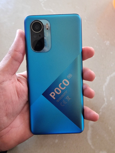 Celular Poco F3 5g Deep Ocean Snapdragon 