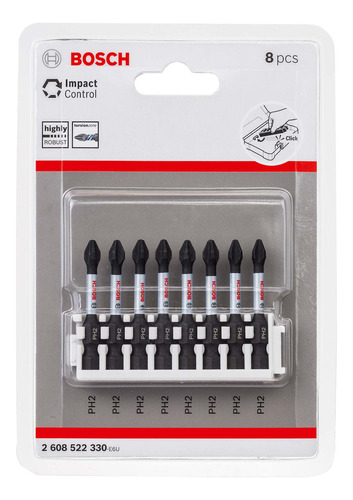 Puntas Impac Control Impact Control Bosch 2608522330