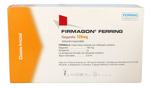 Firmagon 120 Mg Solución Inyectable Caja Con 2 Jeringas Prel